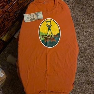 Orange Toad’s IPA highlands hollow BrewHouse shirt